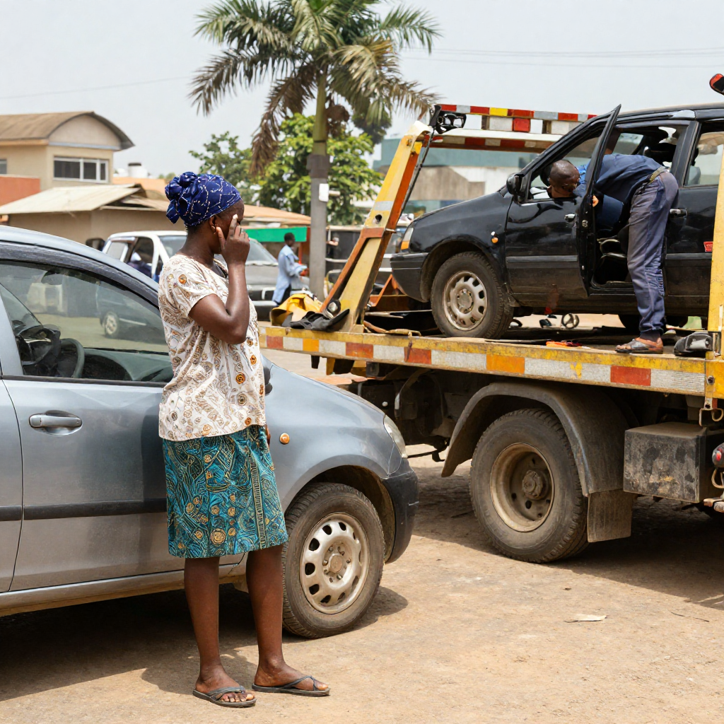 Flatbed Towing Service Abuja