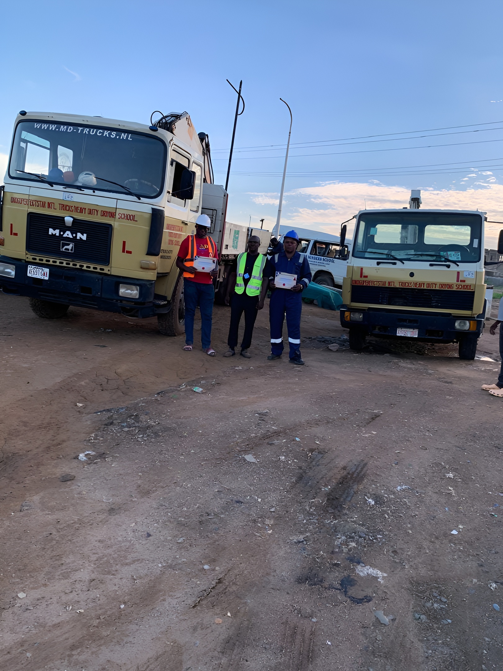 HIAB Crane Truck Hire in Abuja