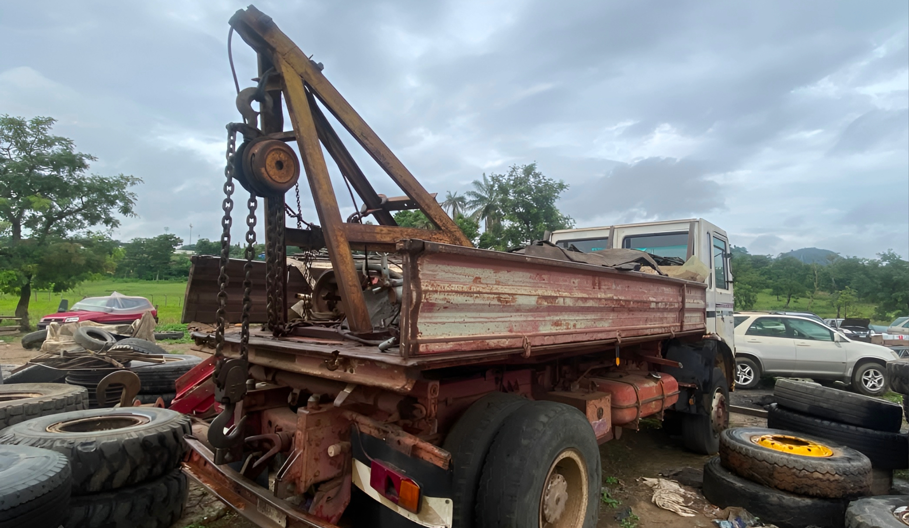 Flatbed Towing Service Abuja